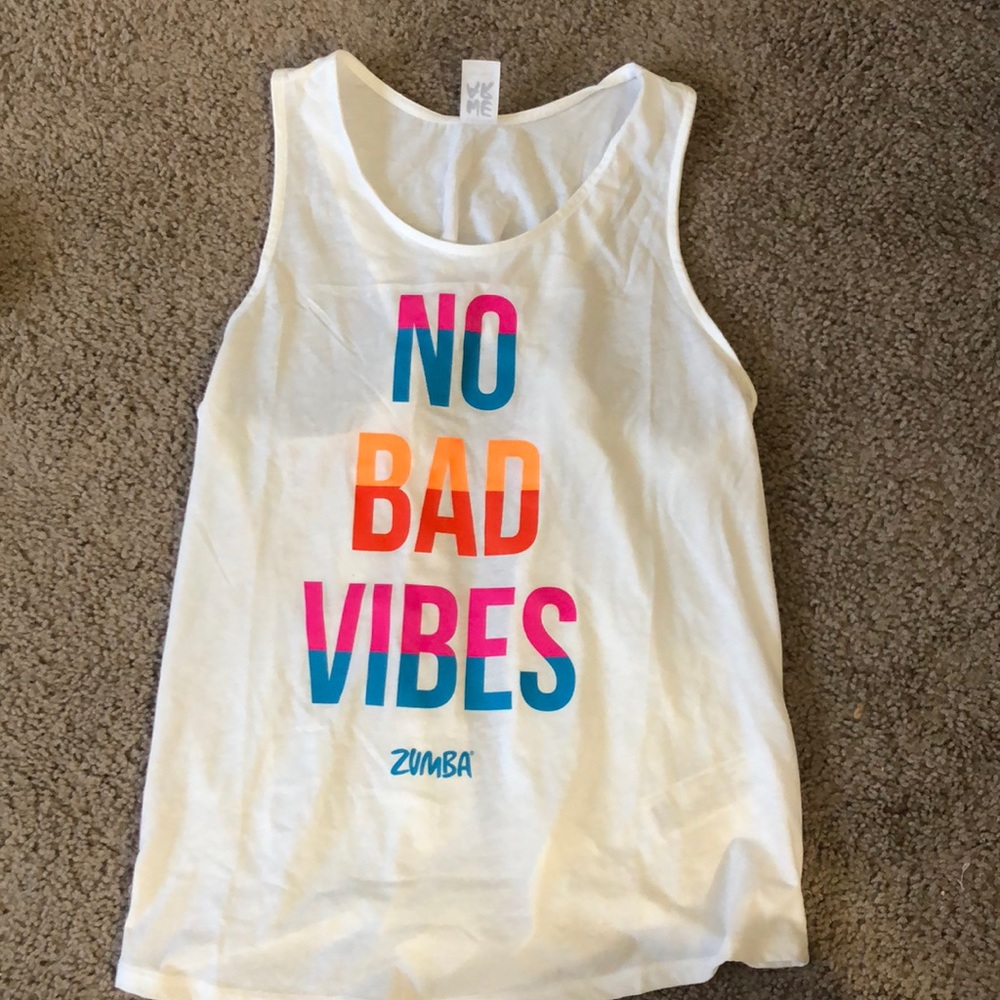 Zumba tank